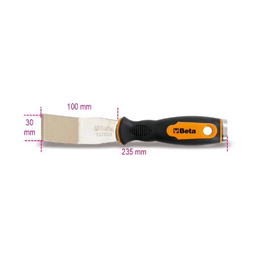 Extractor de orejuelas tipo doblado