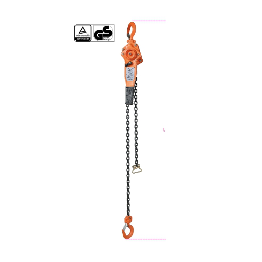 Polipastos de palanca