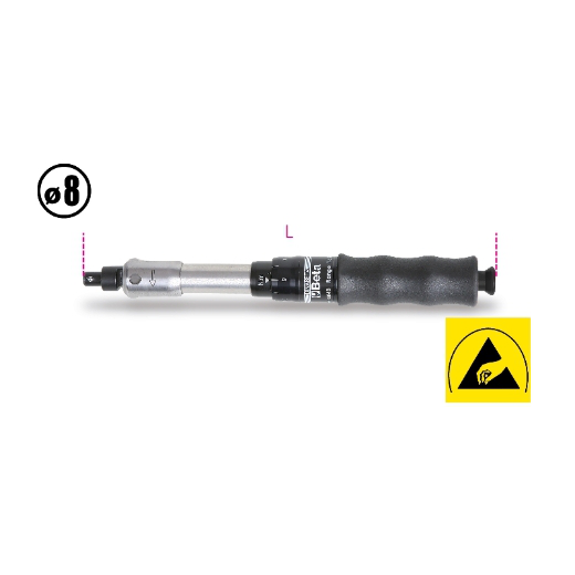 Barras dinamométricas de desembrague para aprietes
