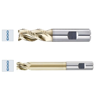 Fresa MD ALU MAXX IK. Recubrimiento Amarillo