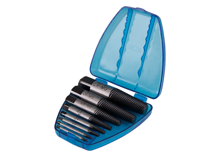 Juego de 8 extractores de espárragos cónicos