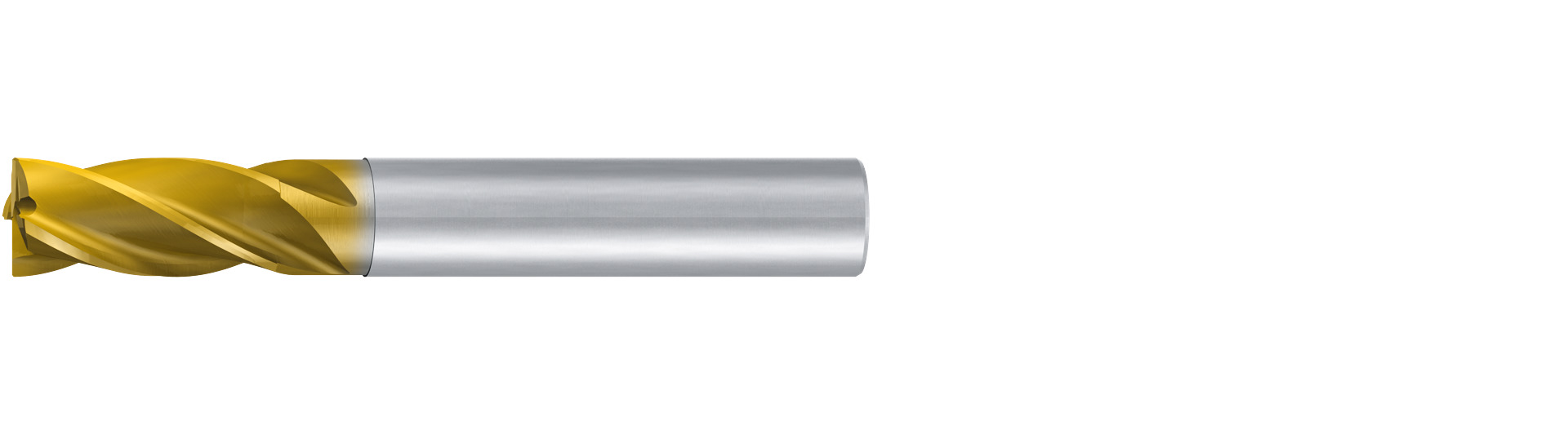 TiNox-Cut fresa frontal MD Base larga N TIN/TIALN