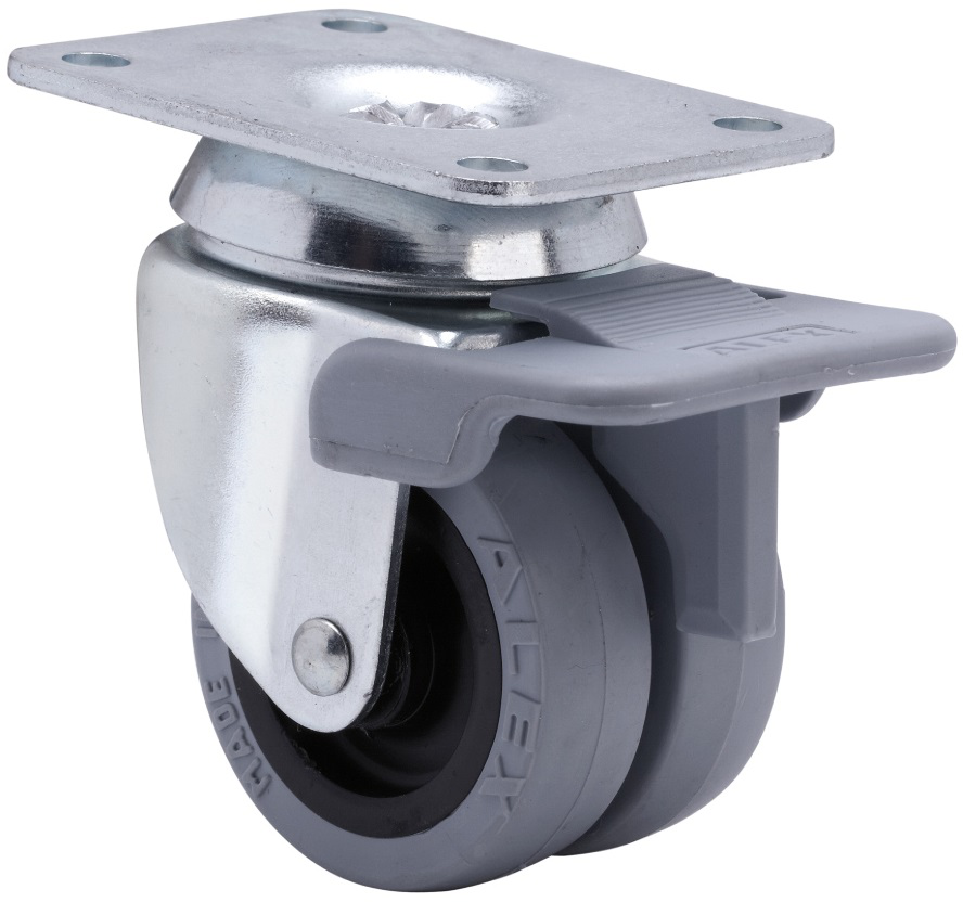 Ruedas I-PGI  Giratorio /Platina/Freno Rueda