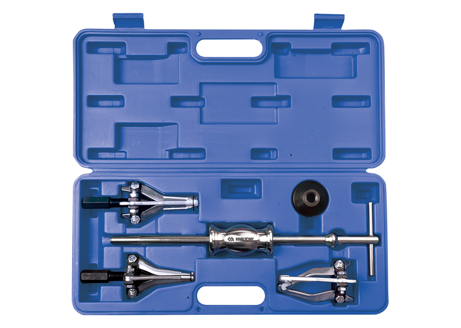 Coffret d'extracteur de roulement avec masse à ine