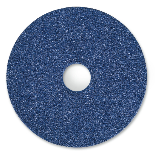 Discos de fibra con tela de circonio