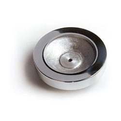 Volante macizo SGF-GH de aluminio.