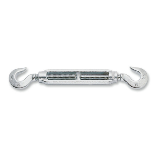 Tensores con dos ganchos, zincados