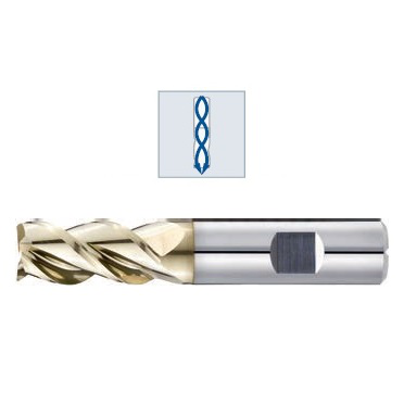 Fresa MD ALU STAR Refrigeración. Recub. amarillo