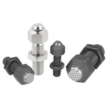 Soportes con bola oscilante ajustables