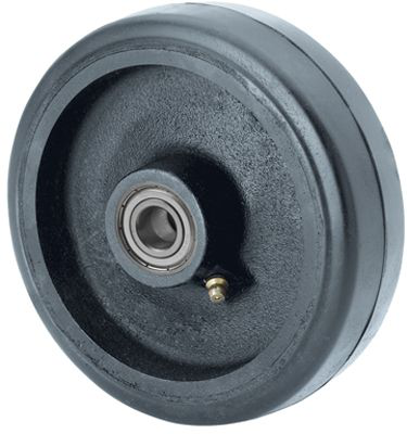 Ruedas de Goma negra HG