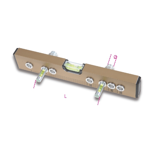 Patrón de tres ampollas para la instalación de mat