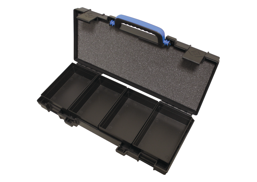 Cofre con cajas de almacenamiento 4 compartimiento