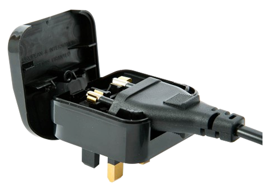 Adaptador de corriente UK 5Amp - Enchufe plano
