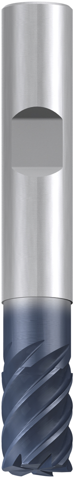 Fresa frontal de MD Hard-Cut corta tipo H TIALN