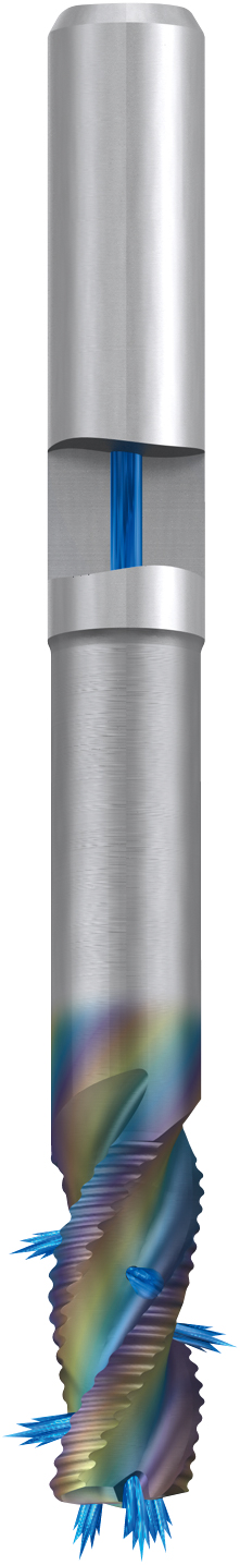 Fresa frontal HSSE-PM Alu- Cut larga WR ICRA CRN