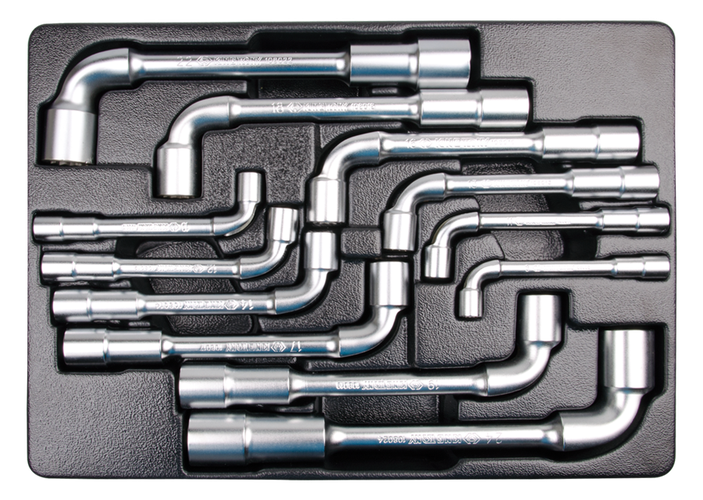 Termoformado de llaves de pipa 6xHexagonales