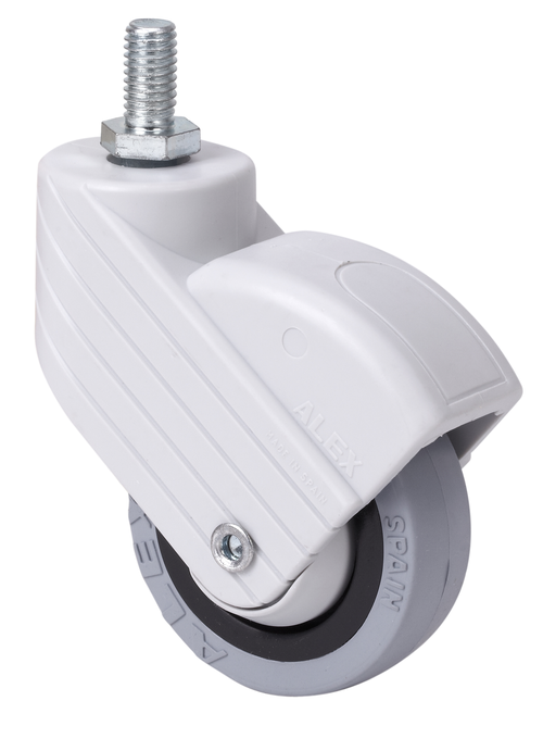 Ruedas HP-PGI  Giratorio /Espiga/Sin Freno