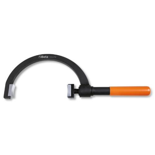 Herramienta de medialuna con mordazas de aluminio