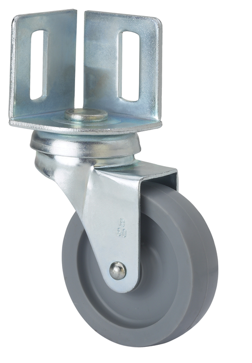 Ruedas B-BP  Giratorio /Esquinero/Sin Freno