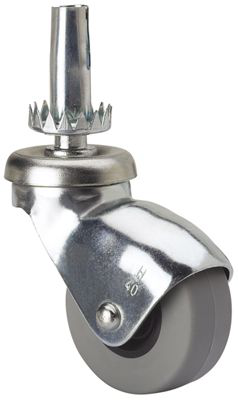 Ruedas H-PGI  Giratorio /Espiga/Sin Freno