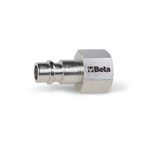 Conectores rápidos perfil Europa, roscados hembra,