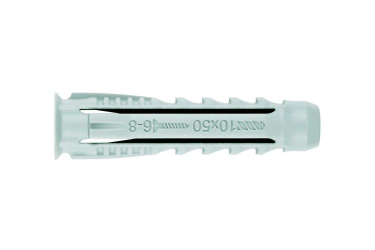 TN4S Taco nylon 4 segmentos todo tipo materiales