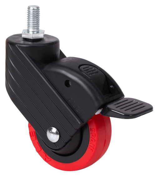 Ruedas HP-PPI  Giratorio /Espiga/Freno Rueda