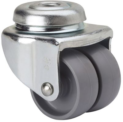 Ruedas IB-BP  Giratorio /Agujero pasante/Sin Freno