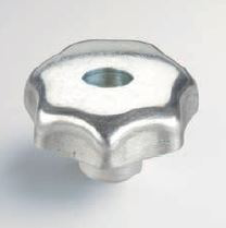 DIN 6336 Aluminio con rosca directa pasante