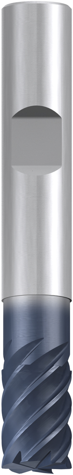 Fresa frontal de MD Hard-Cut corta tipo H TIALN