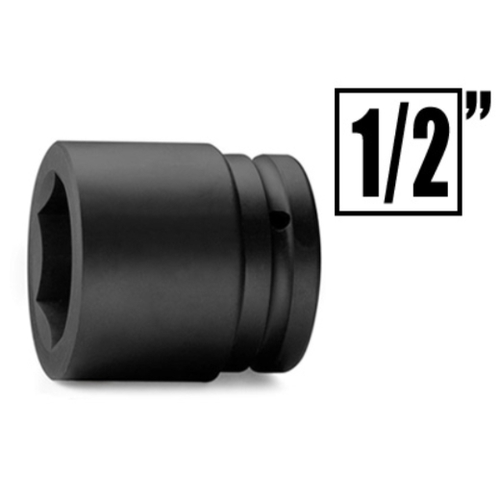 Llaves de vaso de impacto y accesorios, 1/2"