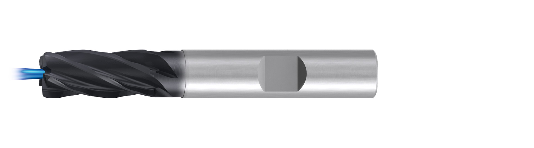 TiNox-Cut fresa frontal MD larga N-WAVE ALCR ICA