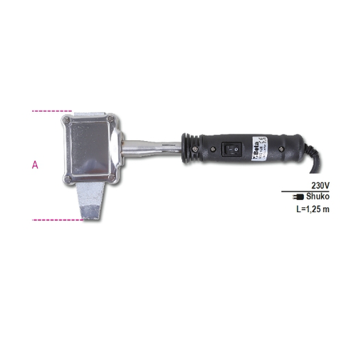 Soldadores con martillo