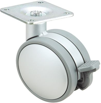 Ruedas DKP-DKP  Giratorio /Platina/Freno Rueda