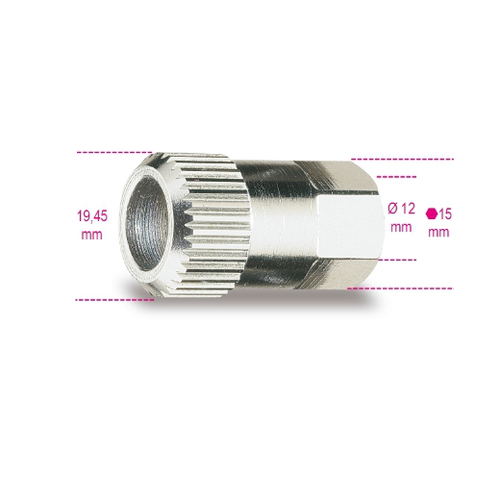Llave para rueda libre polea alternador