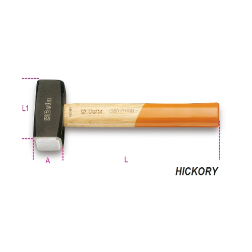 Macetas mango en madera