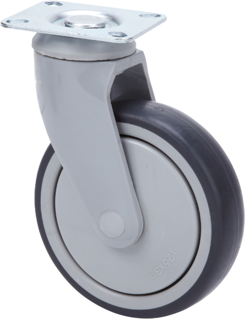 Ruedas AN-AN  Giratorio /Platina/Sin Freno