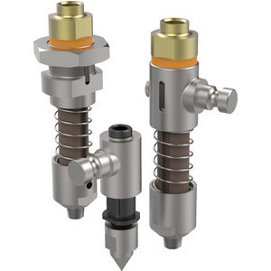 Soportes de copa cargados por resorte