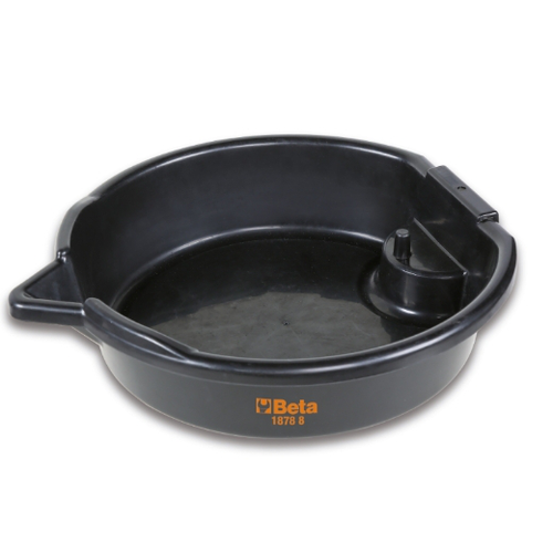 Cubeta para recuperación de líquidos