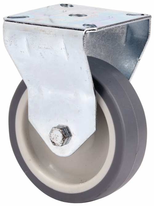 Ruedas 401-401  Fijo /Platina/Sin Freno