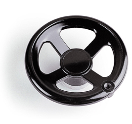 Volante roma con asineto para manilla.