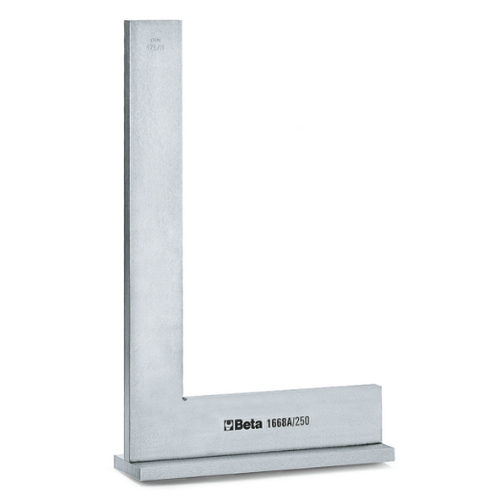 Escuadras de sombrero de acero normalizado rectifi