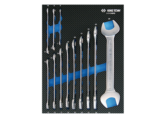 Bandeja EVAWAVE de llaves fijas métricas