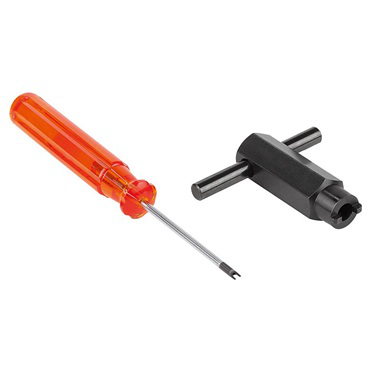 Llave montaje para piezas de presión con resorte