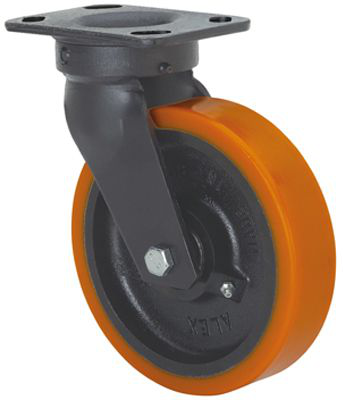 Ruedas GT-HU  Giratorio /Platina/Sin Freno