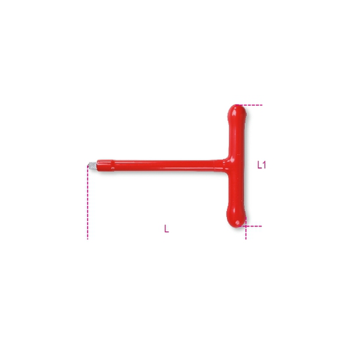 Mango macho 3/8 en T