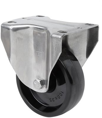 Ruedas ZVI INOX-TT  Fijo /Platina/Sin Freno
