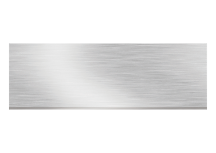 Encimera de acero inoxidable