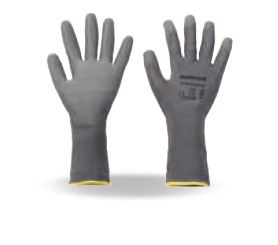 Guante PU 1st Grey Long