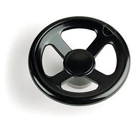 Volante roma. Núcleo de hierro tratado.